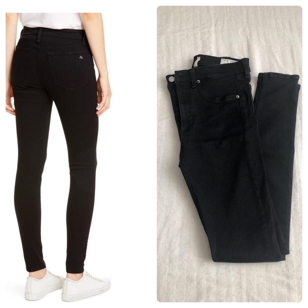 rag & bone | high rise skinny